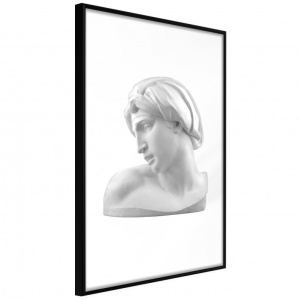 Πόστερ - The Famous Artist, με μαύρη κορνίζα, 40x60 cm