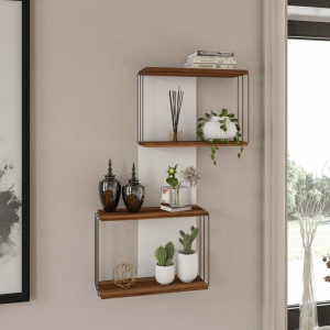 Ράφι Destan Πεύκο 65x96x19 cm