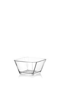 Σετ γυάλινα μπολ, 6 τεμάχια LV Διαφανές 10.6x10.6x5.7 cm - Img 5