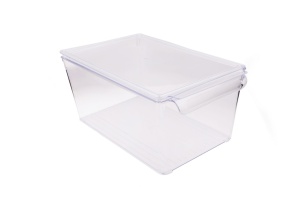 Σετ οργανωτές ψυγείου, 3 τεμ. 731 Διάφανο 20x32.5x14 cm - Img 3