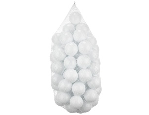 Σετ πισίνα με μπαλάκια Bubble Pops 150 Γκρι 85x85x30 cm - Img 5