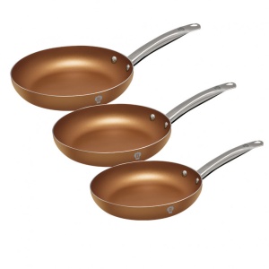 Σετ τηγανιών 3 Τεμάχια, Le Chef Line BL-3280F