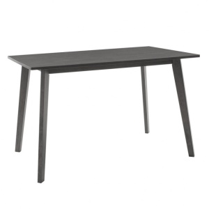Σετ τραπέζι και καρέκλες Benson-Toto 5 τεμάχια Γκρι Rustic 120x75x75 cm - Img 4