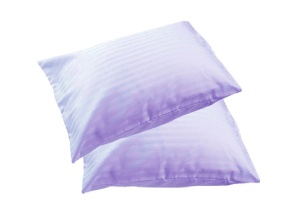 Σετ 2 μαξιλαροθήκες 70x70 cm Nuria Purple Blue (100% Βαμβάκι)