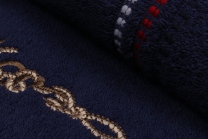 Σετ 2 πετσέτες κουζίνας Marina Dark Blue Cipa 50x70 cm (Βαμβάκι 100%) - Img 6