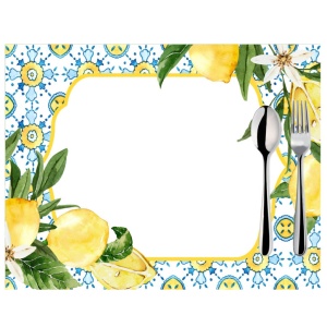 Σετ 2 σουπλά Dinner V24, 33x45