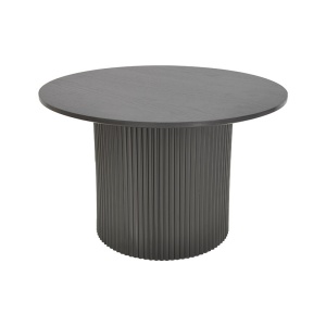 Σετ 2 τραπεζάκια σαλονιού Dovel Μαύρο 70x70x50 cm - Img 2