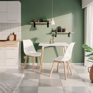 Σετ 3 τεμάχια έπιπλα κουζίνας Deli φοιτητικό 47.5x57x80.5 cm