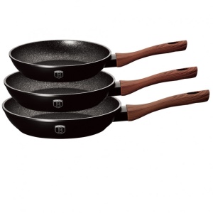 Σετ 3 τηγάνια, Ebony Rosewood Collection - Img 5