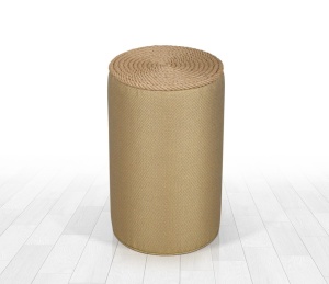 Σκαμπό Faruk Camel 32x53 cm - Img 2