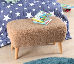 Σκαμπό Raza Camel 62x15 cm - Img 6