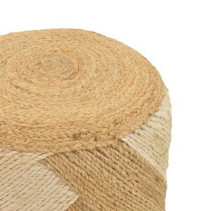Σκαμπό Elision Boho Pako World Φυσικό 40x40x40 cm - Img 3