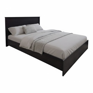 Σκελετός κρεβατιού Athos, Wenge, 150x206.5x96 cm