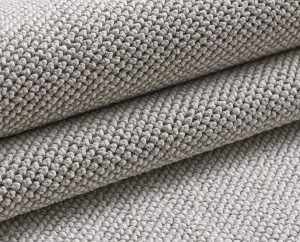 Στρογγυλό Χαλί Loom Ασημί 200x200 cm - Img 3