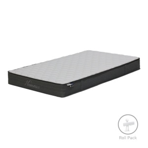 Στρώμα με ελατήρια pocket διπλής όψης 19 cm Nemesis Pako World Λευκό 120x200x22 cm