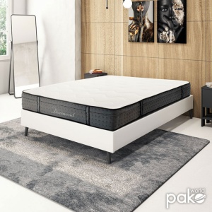 Στρώμα Diamond 3 ζωνών με ελατήρια pocket + gel memory foam 25-27cm 160x200cm - Img 3