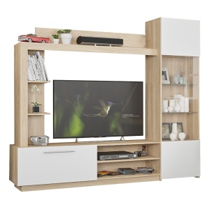 Σύνθεση TV June, Ιούνιος, 204x35x177 cm