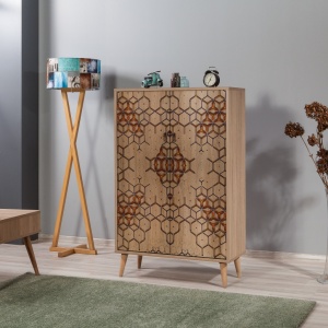 Συρταριέρα Multibox, Δρυς Sonoma