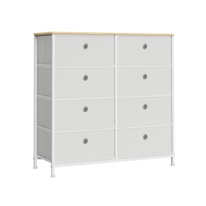 Συρταριέρα Songmics Λευκό 80x30x81.5 cm