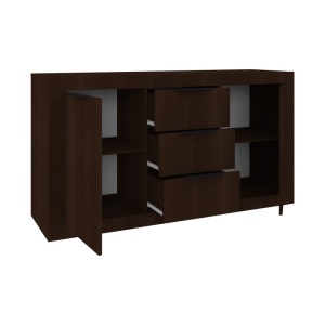 Συρταριέρα Doha Wenge 150x45x80.5 cm - Img 3