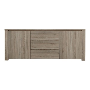 Συρταριέρα Kalya Sonoma 220x49x89.5 cm - Img 4