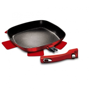 Τηγάνι grill, 28 cm, με αποσπώμενη λαβή BH/1947PH