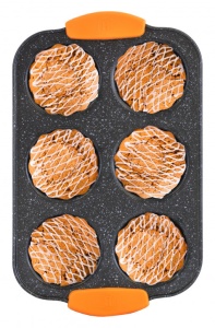 Τηγάνι grill, 28 cm, με αποσπώμενη λαβή BH/1794 - Img 3