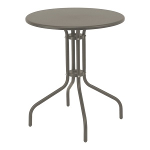 Τραπέζι κήπου Vergo Μπεζ 60x60x70 cm