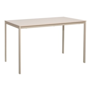 Τραπέζι Faragio Μπεζ 120x75x75 cm