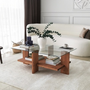 Τραπεζάκι σαλονιού Babylon Wooden