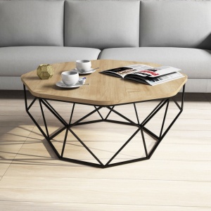 Τραπεζάκι σαλονιού Diamond Oak