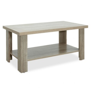 Τραπεζάκι σαλονιού Riano Sonoma 89.5x49.5x42.5 cm