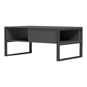 Τραπεζάκι σαλονιού Bendon Ανθρακί 100x60x44.5 cm - Img 4
