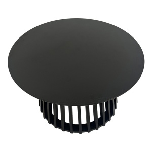 Τραπεζάκι σαλονιού Domonic Μαύρο 80x80x45 cm - Img 3