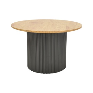 Τραπεζάκι σαλονιού Dovel Sonoma 70x70x40 cm - Img 2