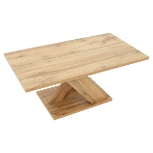 Τραπεζάκι σαλονιού Solange χρώμα sonoma 110x55x47.5cm - Img 3