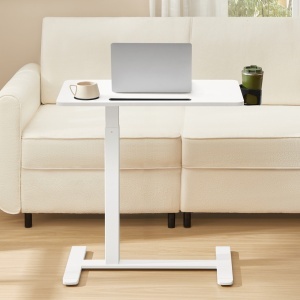 Τραπεζάκι laptop Vasagle Λευκό 70x40x102 cm - Img 2
