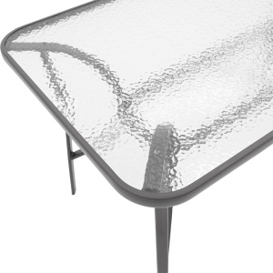 Τραπέζι κήπου Ensure Γκρι 140x80x70 cm - Img 4