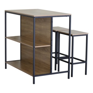 Τραπέζι Bailon Natural 100x60x95 cm - Img 4