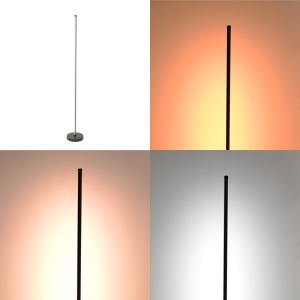 Φωτιστικό Δαπέδου LED Topelia Μαύρο 20x20x140 cm - Img 2