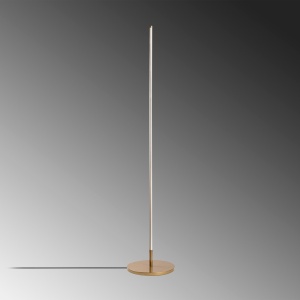 Φωτιστικό Δαπέδου Only Χρυσό 30x30x153 cm - Img 7