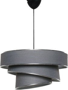 Φωτιστικό οροφής Couper - Anthracite, Silver Antracit/Ασημί - Img 2
