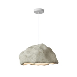 Φωτιστικό οροφής Gkery Μπεζ 52x52x30 cm