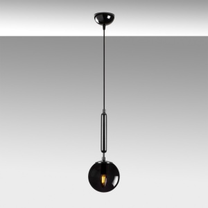 Φωτιστικό οροφής King Μαύρο 15x15x49 cm - Img 3