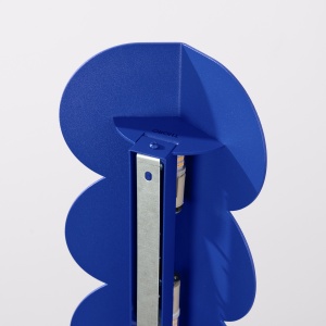 Φωτιστικό τοίχου Biscuit, Μπλε Ultramarine, 16.3x5.8x33.6 cm - Img 8