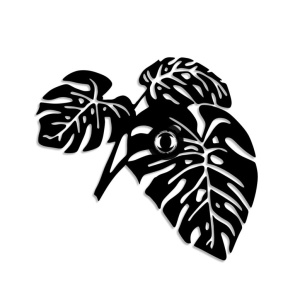 Φωτιστικό Τοίχου Leaves, Μαύρη Σκιά - Img 7
