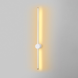 Φωτιστικό Τοίχου Sword, Λευκό, 91x10x7 cm - Img 5