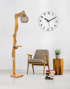 Φωτιστικό Δαπέδου Arbor Natural