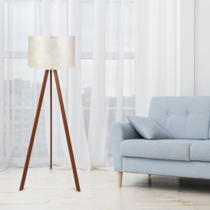 Φωτιστικό Δαπέδου AYD Καφέ 38x140 cm