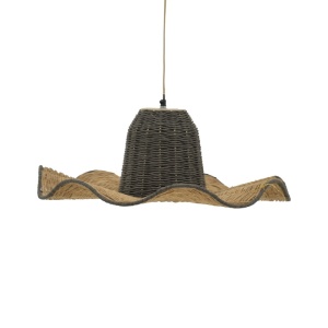 Φωτιστικό οροφής Darla E27 φυσικό 57x57x110 cm